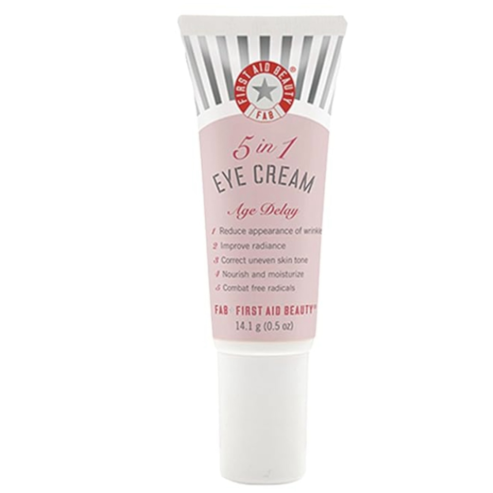New First Aid Beauty Eye Cream Size: 0.5 oz, 5 in 1